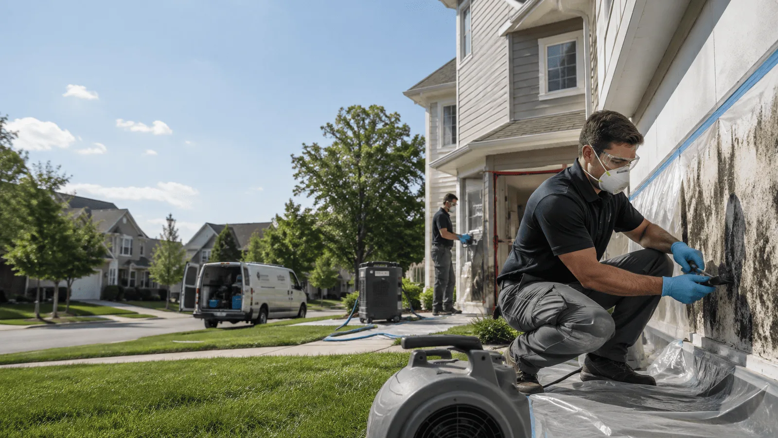 Mold Inspection company in Jamestown, KS